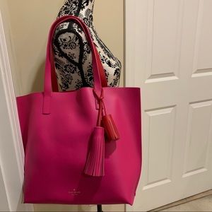 New Kate Spade Foster Court Tasha Leather Tote